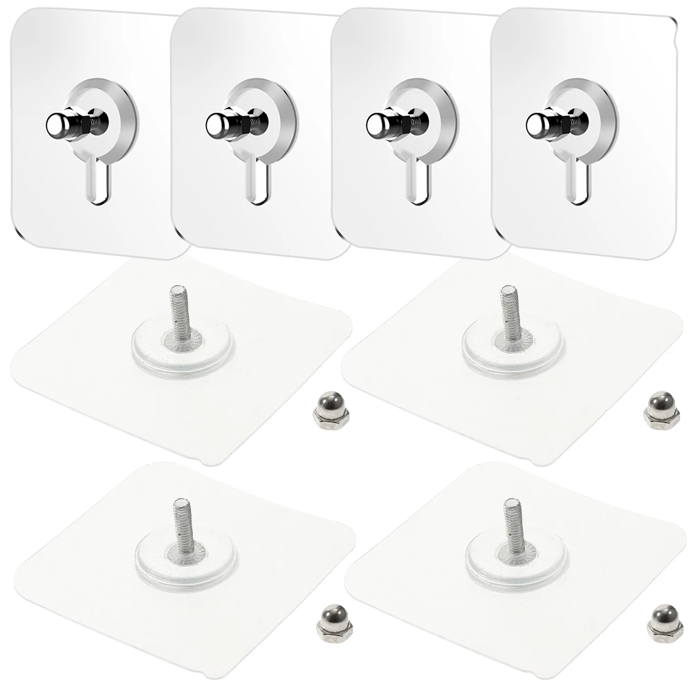 20 Pcs Punch-free Wall-mounted Screw Patch Hanging Nail Screws Sticker Hangers for Stickers Picture No Damage Hook Masonry
20 Pcs Punch-free Wall-mounted Screw Patch Hanging Nail Screws Sticker Hangers for Stickers Picture No Damage Hook Masonry