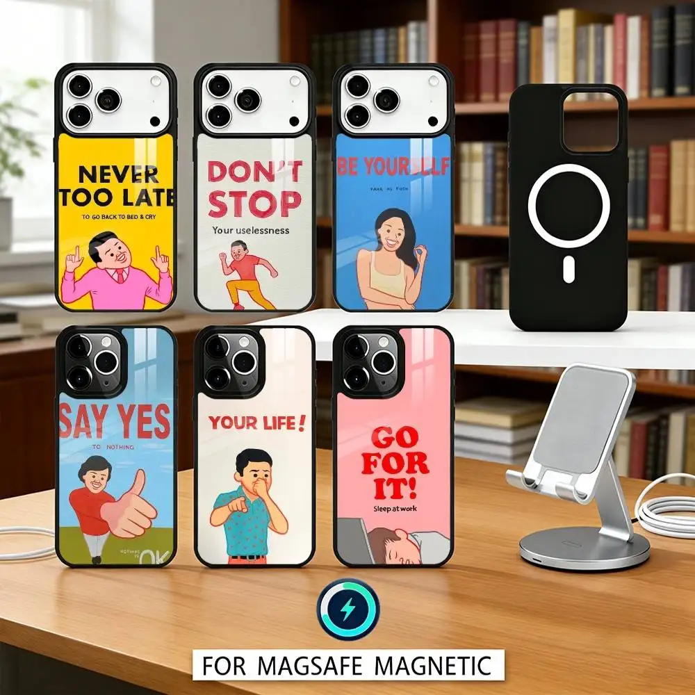 N-New A-Art Joan Cornella Phone Case For iPhone 17,16,15,14,13,12,Pro,Max For Magsafe Magnetic Wireless Charging
N-New A-Art Joan Cornella Phone Case For iPhone 17,16,15,14,13,12,Pro,Max For Magsafe Magnetic Wireless Charging