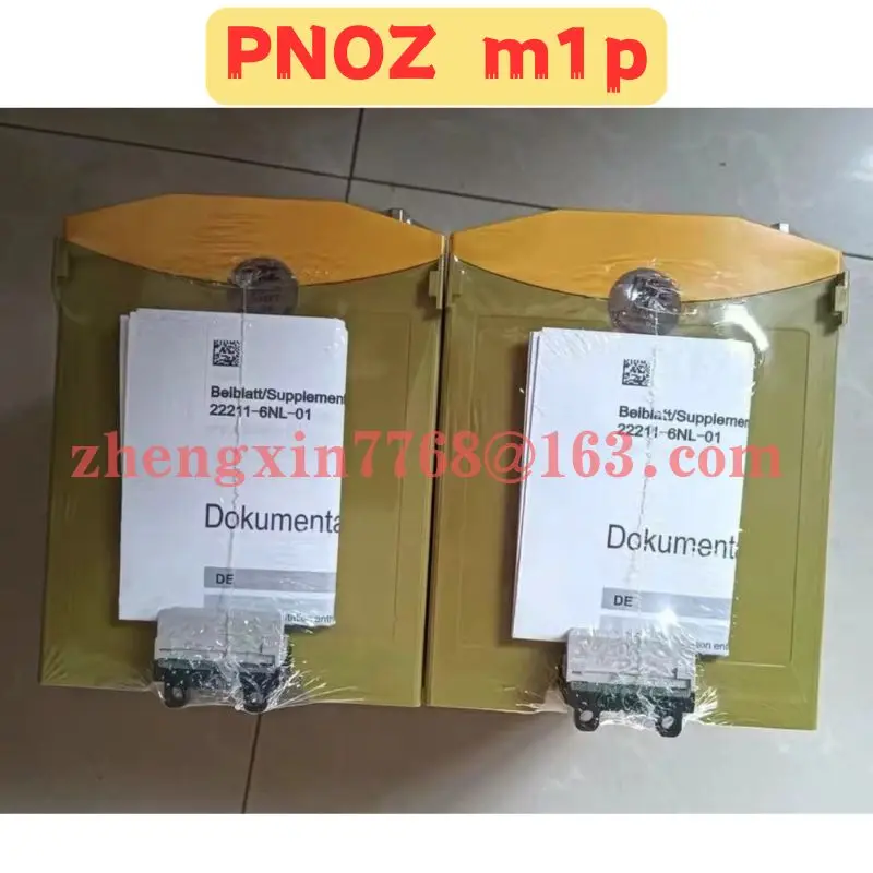 Brand New Original PNOZ m1p 773100 Safety Relay
Brand New Original PNOZ m1p 773100 Safety Relay