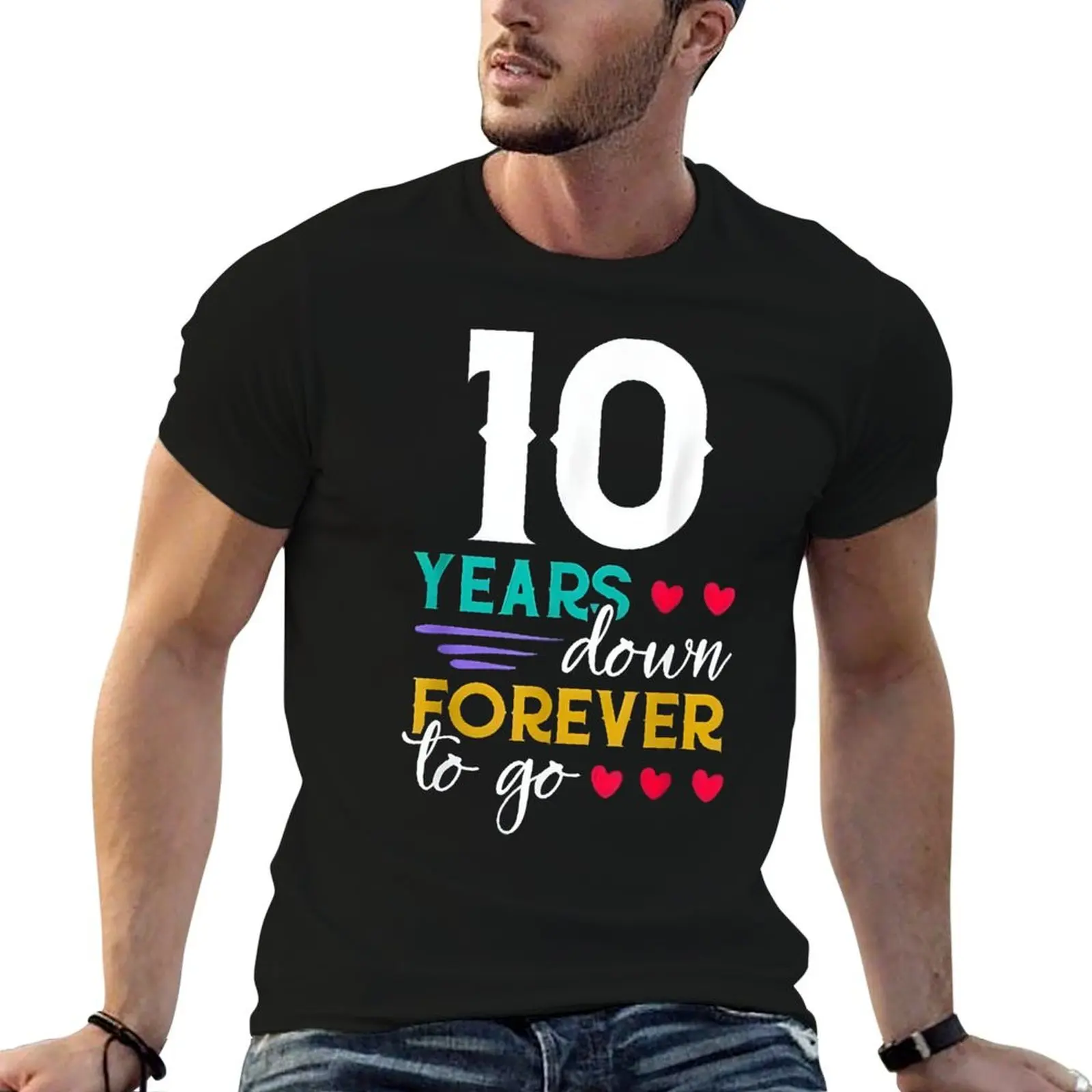 Свежая 10-летняя футболка Down Forever To Go, футболка с рисунком, винтажный юмор, графический размер для отдыха, европейский размер
Свежая 10-летняя футболка Down Forever To Go, футболка с рисунком, винтажный юмор, графический размер для отдыха, европейский размер