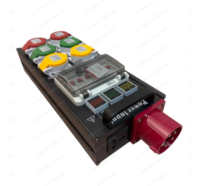 6-Way Power Box Power Supply Box, American Standard European Standard Plug Box Power Supply Box Professional
6-Way Power Box Power Supply Box, American Standard European Standard Plug Box Power Supply Box Professional