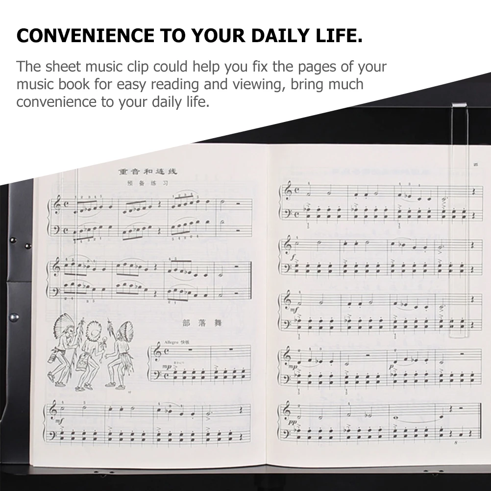 2 Pairs Transparent Acrylic Sheet Clips Page Holders For Guitar Windproof Durable Long Service Music Stand Accessories Easy To
2 Pairs Transparent Acrylic Sheet Clips Page Holders For Guitar Windproof Durable Long Service Music Stand Accessories Easy To