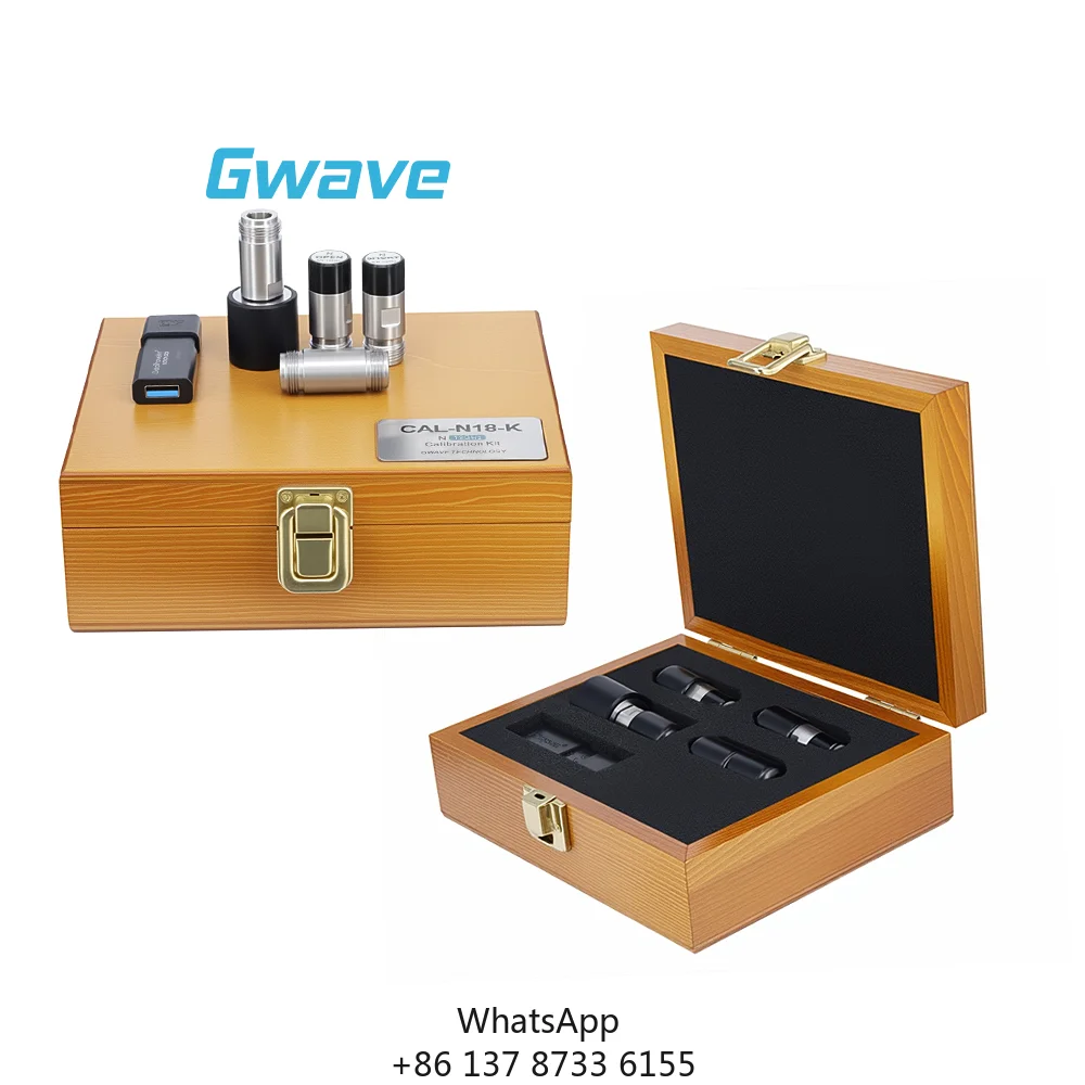 Gwave CAL-N18-K High Frequency N Female Open Short Load 50 Ohm Brass&Stainless Steel Calibration Kit DC To 18 GHz RF For VNA
Gwave CAL-N18-K High Frequency N Female Open Short Load 50 Ohm Brass&Stainless Steel Calibration Kit DC To 18 GHz RF For VNA