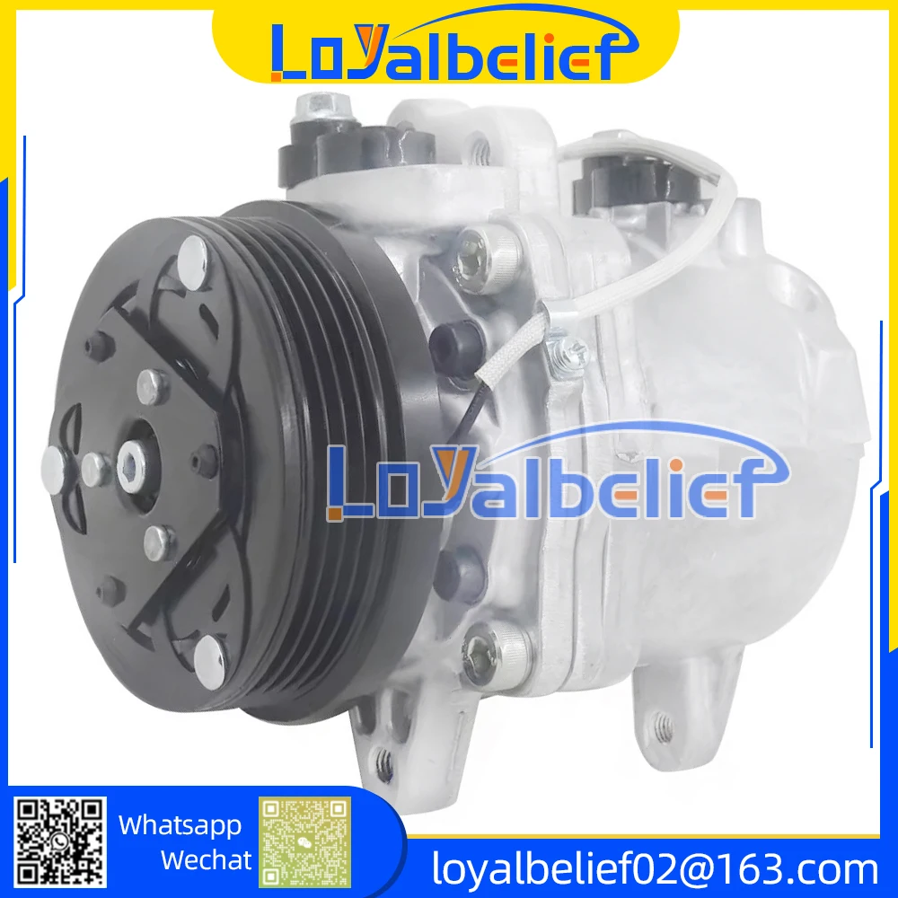 For SUZUKI WAGON R ALTO PALETTE AC Compressor CR06b 95200-58J40 95201-58J40 95200-58J41 95201-58J41 27630-4A01B 27630-4A00H
For SUZUKI WAGON R ALTO PALETTE AC Compressor CR06b 95200-58J40 95201-58J40 95200-58J41 95201-58J41 27630-4A01B 27630-4A00H