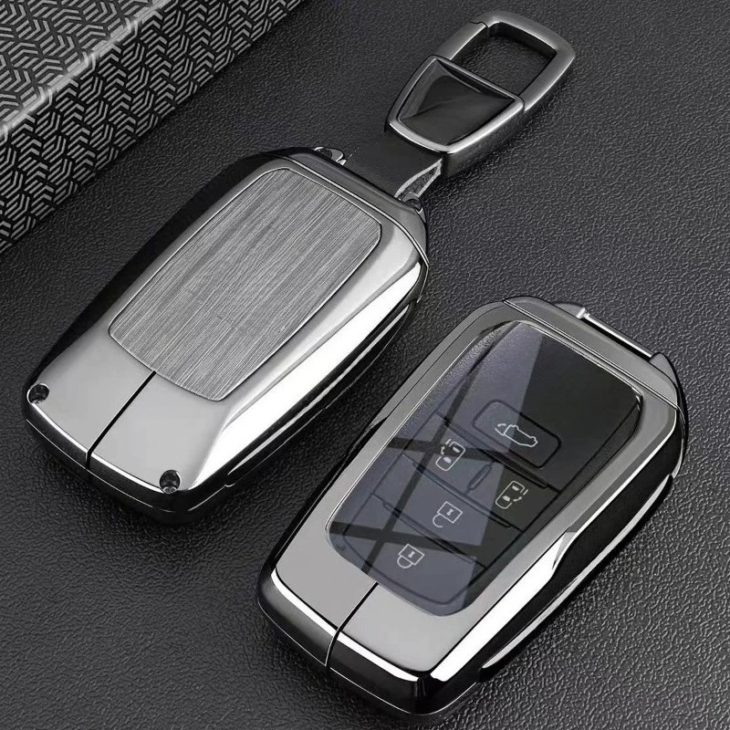 Premium Zinc Alloy Key Cover Case for Toyota Granvia/Alphard/Sienna/Vellfire - Protective Key Fob Shell Keychain
Premium Zinc Alloy Key Cover Case for Toyota Granvia/Alphard/Sienna/Vellfire - Protective Key Fob Shell Keychain