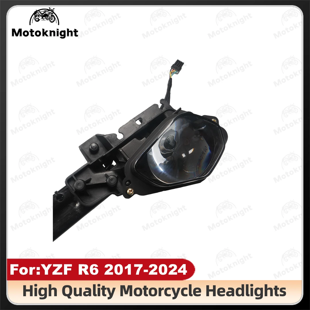 Motorcycle Front Headlight Fit for Yamaha YZF R6 YZF-R6 2017 2018 2019 2020 2021 Head Light Lamp Headlamp Assembly
Motorcycle Front Headlight Fit for Yamaha YZF R6 YZF-R6 2017 2018 2019 2020 2021 Head Light Lamp Headlamp Assembly