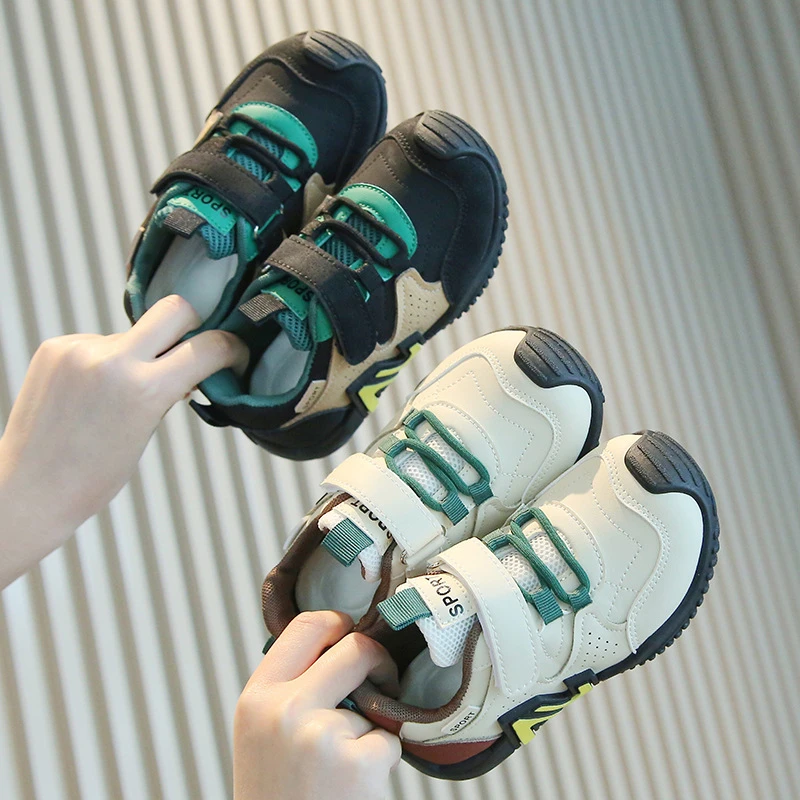 Casual Shoes Kids Trainers Soft Sole Non Slip Breathable Lightweight Toddler White Shoes Comfortable Outdoor All Match Trendy
Casual Shoes Kids Trainers Soft Sole Non Slip Breathable Lightweight Toddler White Shoes Comfortable Outdoor All Match Trendy