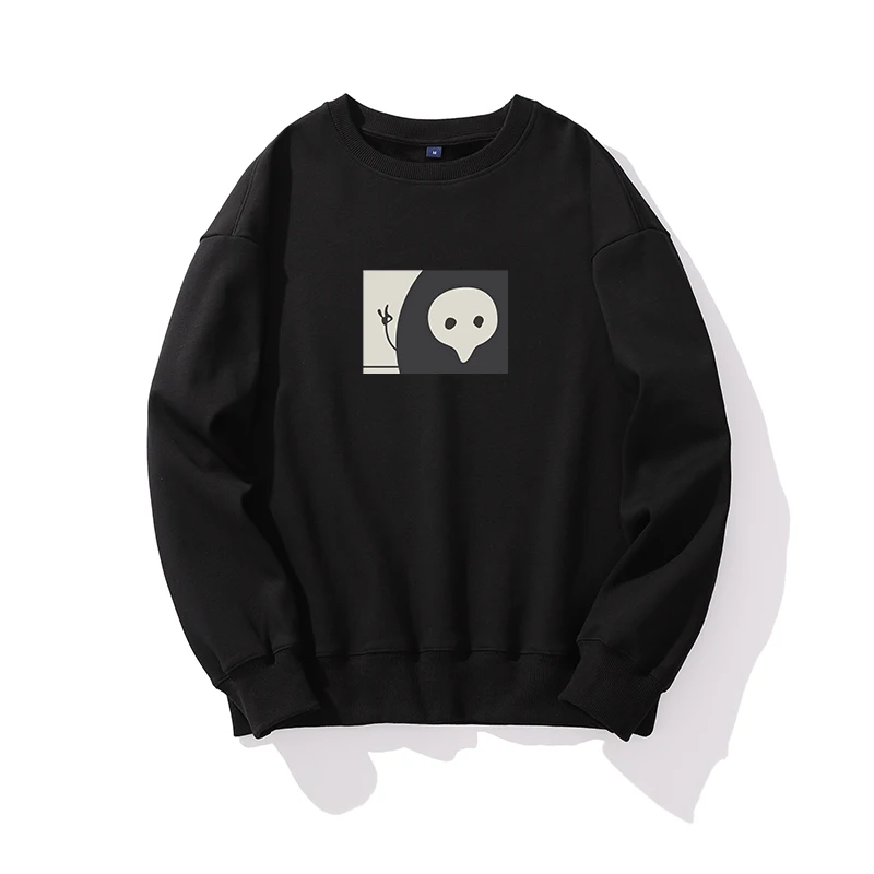 EVA New Century Asuka Same Style Autumn and Winter Fashion Casual Loose Round Neck For Men Woman Sweatshirt Basic Solid Color
EVA New Century Asuka Same Style Autumn and Winter Fashion Casual Loose Round Neck For Men Woman Sweatshirt Basic Solid Color