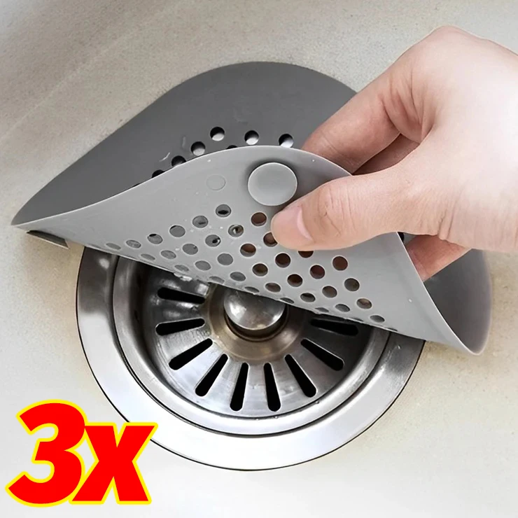 Фильтр для кухонной раковины, противозасоряющаяся уплотнительная накладка, фильтр для пола в ванной комнате, крышка для сливов для душа, бытовая пробка для улавливания волос
Фильтр для кухонной раковины, противозасоряющаяся уплотнительная накладка, фильтр для пола в ванной комнате, крышка для сливов для душа, бытовая пробка для улавливания волос