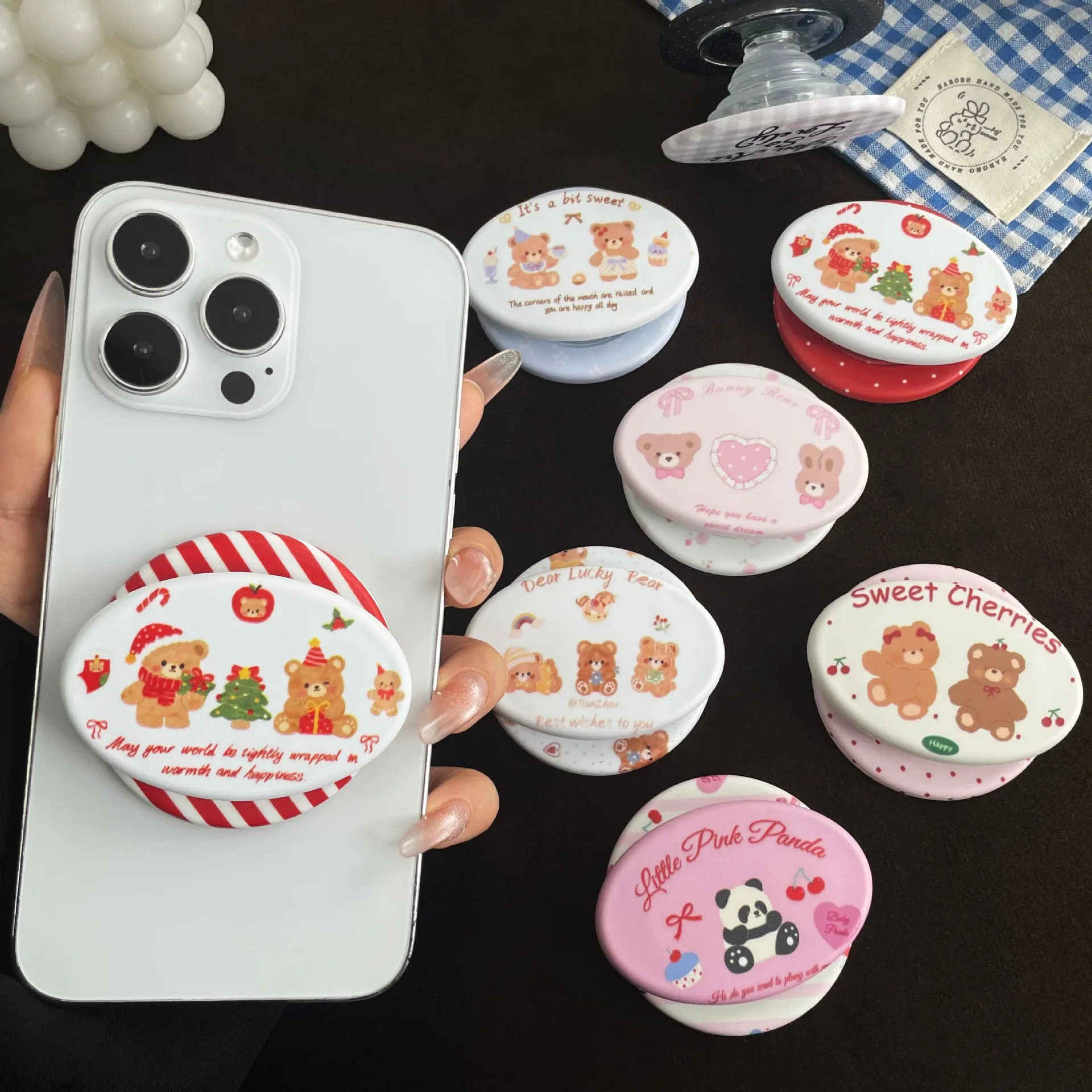 Cute INS Cartoon New Model Compatible with MagSafe Magnetic Stand, Super Strong Adhesion, Retractable Desktop Airbag for IPhone
Cute INS Cartoon New Model Compatible with MagSafe Magnetic Stand, Super Strong Adhesion, Retractable Desktop Airbag for IPhone