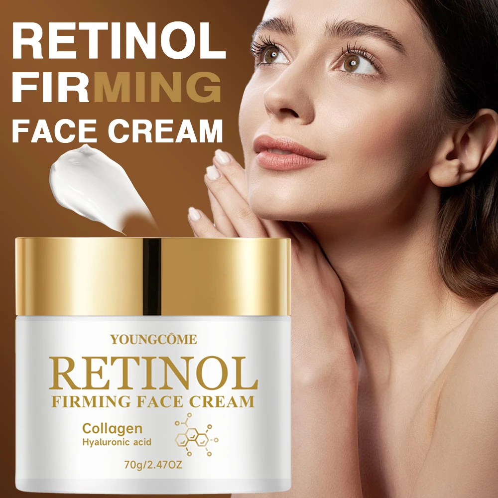 Укрепляющий крем с ретинолом, восстанавливающий увлажняющий питательный крем, осветляющий кожу крем для лица, антивозрастной уход за кожей лица, новинка 1/3 шт.
Укрепляющий крем с ретинолом, восстанавливающий увлажняющий питательный крем, осветляющий кожу крем для лица, антивозрастной уход за кожей лица, новинка 1/3 шт.