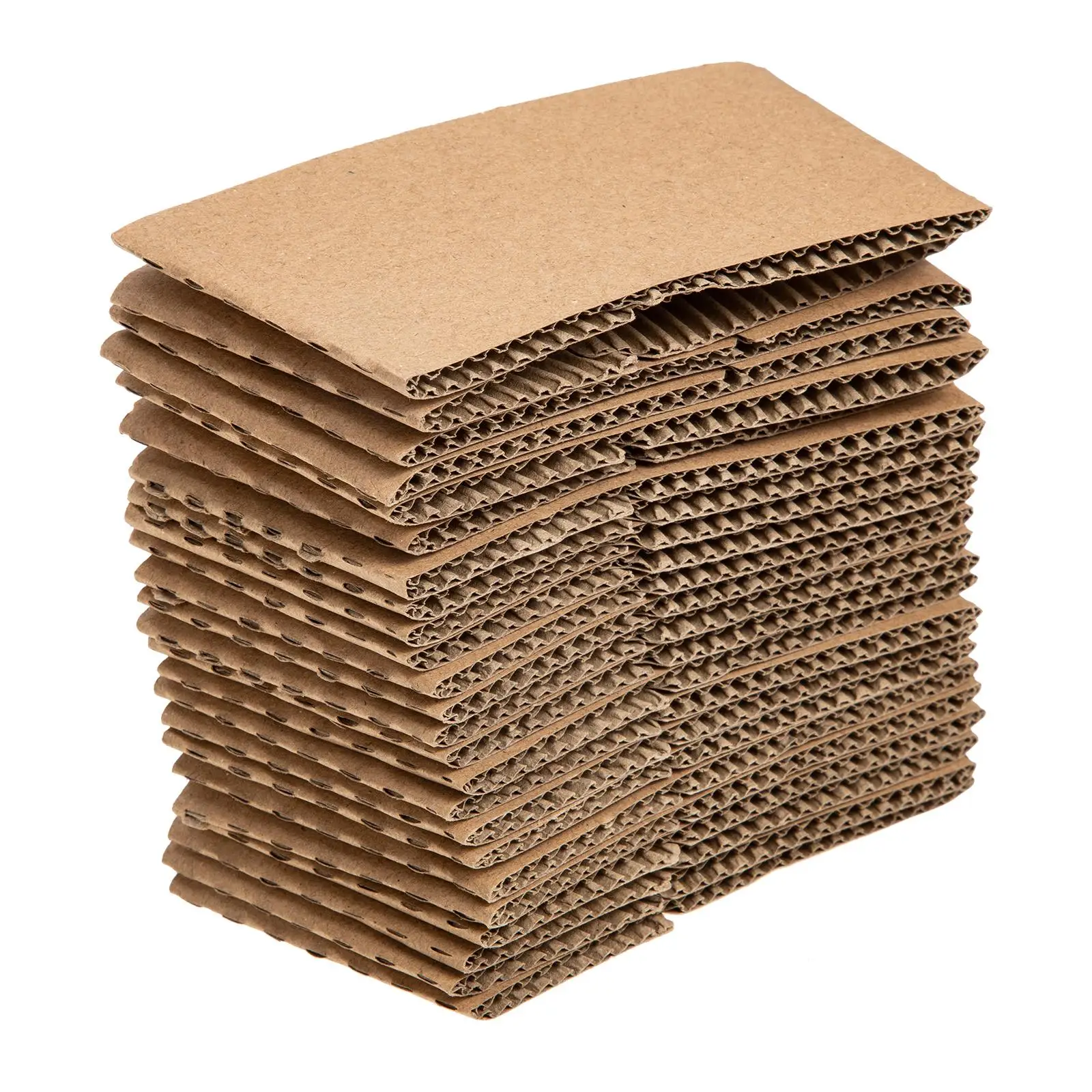 50pcs Paper Cup Sleeves 90mm Heat Resistant Non Corrugated Coffee Bottle Protector Stylish Elegant Home Cafe Decor
50pcs Paper Cup Sleeves 90mm Heat Resistant Non Corrugated Coffee Bottle Protector Stylish Elegant Home Cafe Decor