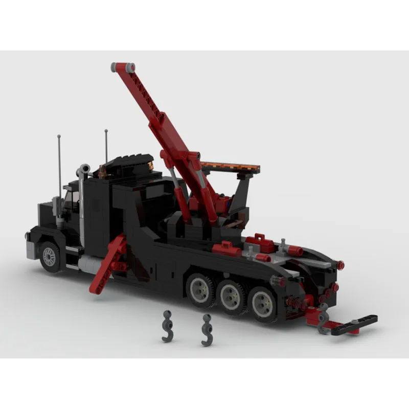 MOC-177133 New Urban Traffic Rotating Trailer Building Block Model 613 Parts Boys Children Birthday Building Block Toy Gift
MOC-177133 New Urban Traffic Rotating Trailer Building Block Model 613 Parts Boys Children Birthday Building Block Toy Gift