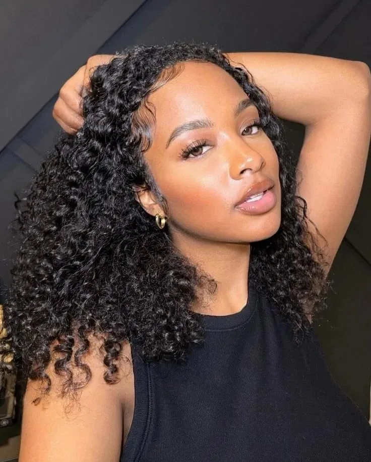 Glueless Half Wig Human Hair with Drawstring Kinky-Curly Headband Wig Human Hair 200 Density 3 In 1 Seamless Flip Over Half Wigs Human Hair 18 Inch Curly Half Wig
Glueless Half Wig Human Hair with Drawstring Kinky-Curly Headband Wig Human Hair 200 Density 3 In 1 Seamless Flip Over Half Wigs Human Hair 18 Inch Curly Half Wig