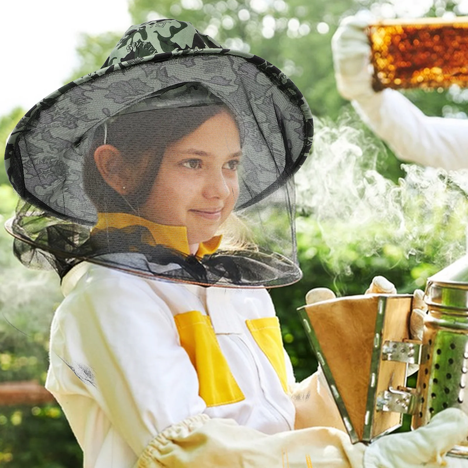 Beekeeping With Netting Uv Protection Insect Shield Wide Brim Sun Hat For Fishing Hiking Camping Outdoor Safarai Hat Mens
Beekeeping With Netting Uv Protection Insect Shield Wide Brim Sun Hat For Fishing Hiking Camping Outdoor Safarai Hat Mens