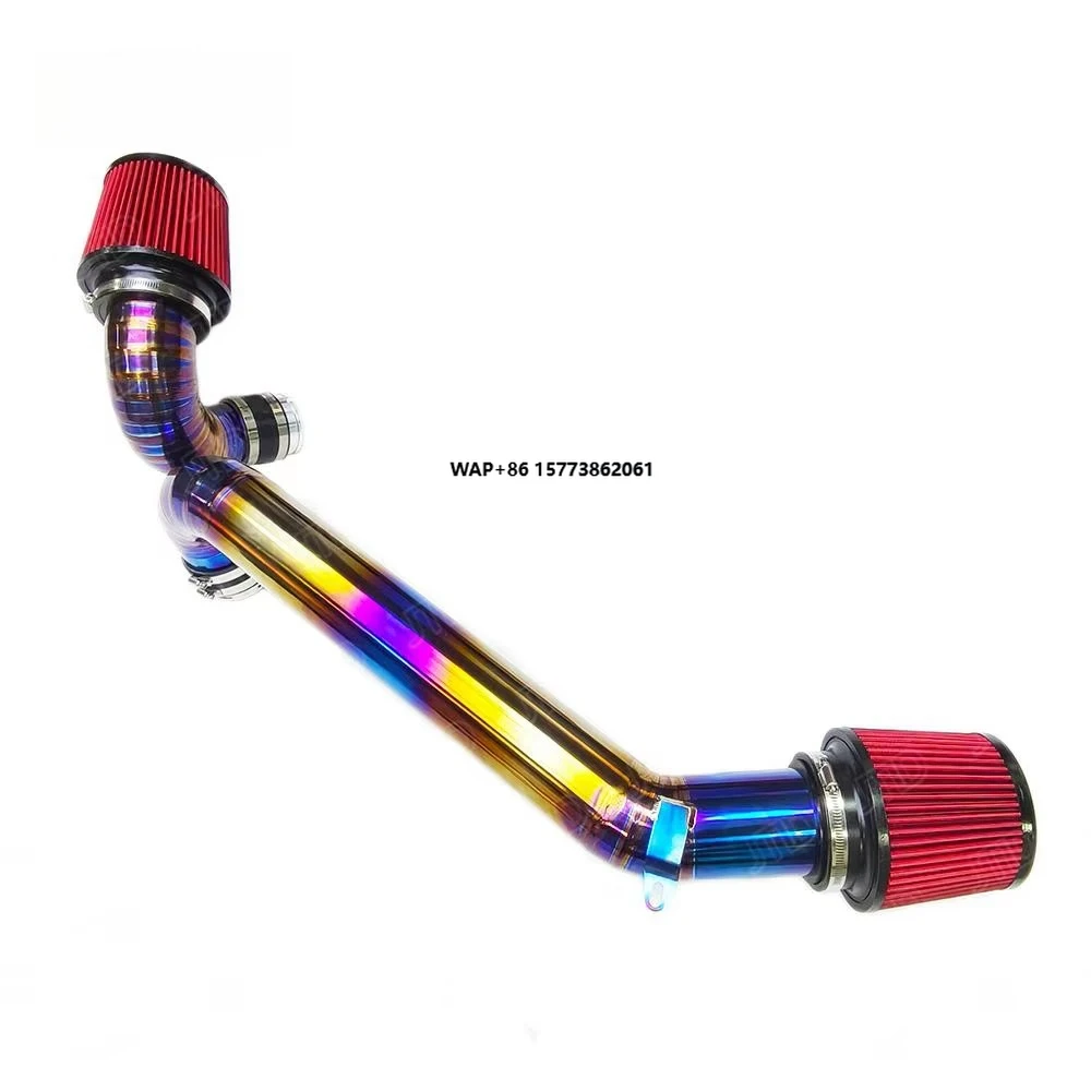 High Flow Titanium Top Mount Intake for M3 M4 M2 G80 G82 G87 S58, TIG Welded with Carbon Fiber Inlet
High Flow Titanium Top Mount Intake for M3 M4 M2 G80 G82 G87 S58, TIG Welded with Carbon Fiber Inlet