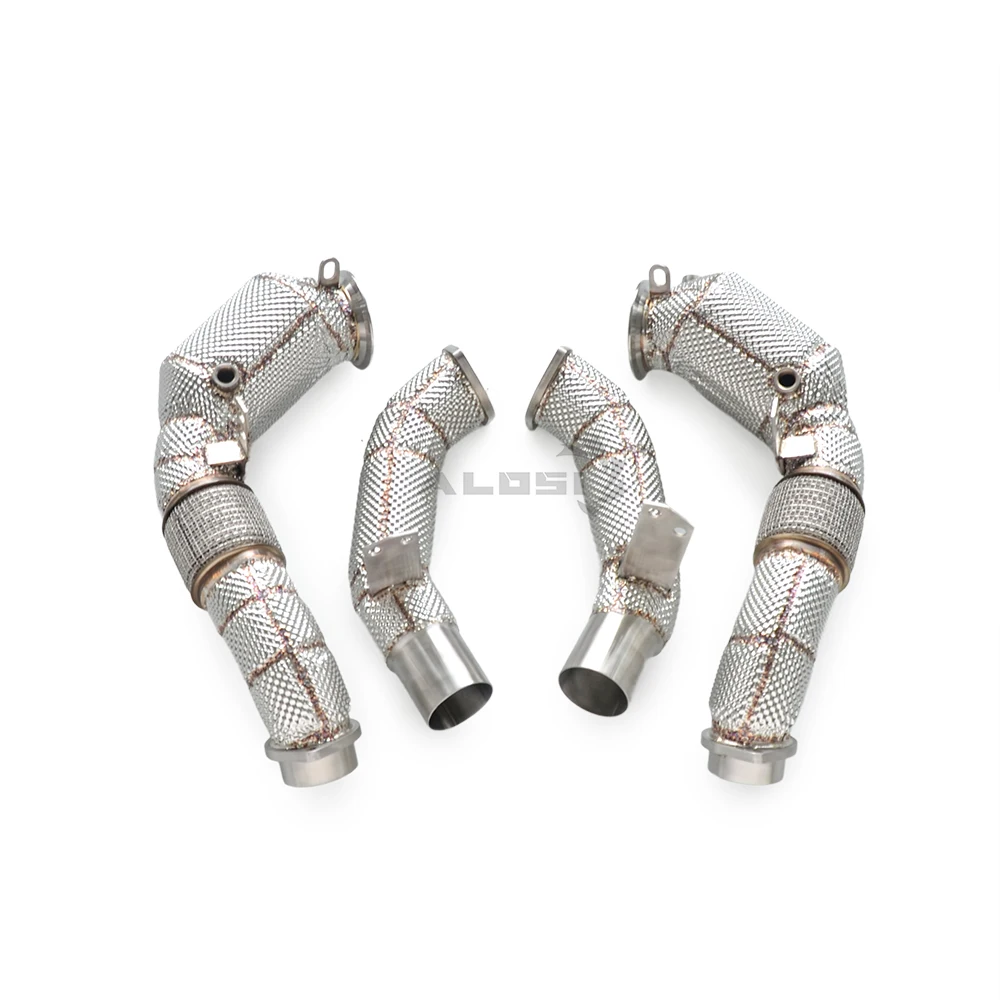 Suitable for BMW M850i G14 G15 G16 4.4T 2017-2022 Heat Shield Downpipe Exhaust Pipe High Performance Stainless Steel Downpipe
Suitable for BMW M850i G14 G15 G16 4.4T 2017-2022 Heat Shield Downpipe Exhaust Pipe High Performance Stainless Steel Downpipe