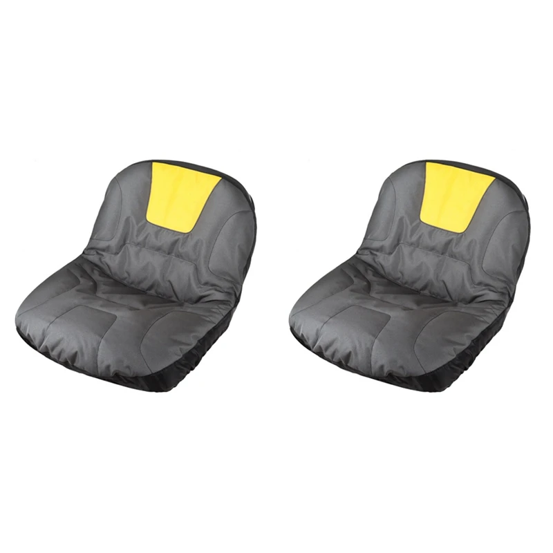 2X Universal Riding Lawn Mower Tractor Seat Cover Padded Comfort Pad Storage Pouch For Heavy Farm Vehicle Tractor Mower
2X Universal Riding Lawn Mower Tractor Seat Cover Padded Comfort Pad Storage Pouch For Heavy Farm Vehicle Tractor Mower