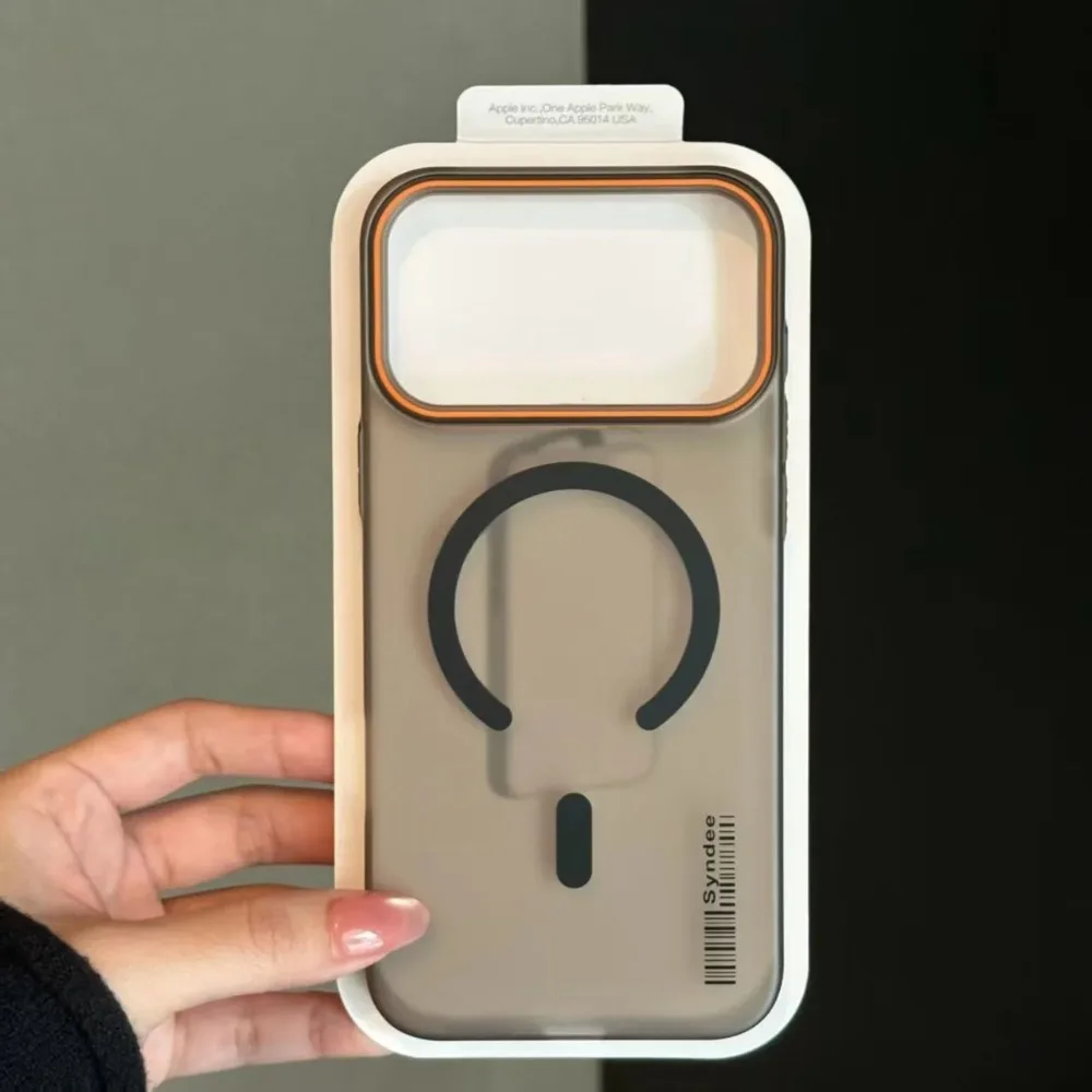 Модный матовый полупрозрачный магнитный чехол для ПК для iPhone 17 Air 16 15 14 Plus 13 Pro Max для Magsafe Charging Protect Hard Cover
Модный матовый полупрозрачный магнитный чехол для ПК для iPhone 17 Air 16 15 14 Plus 13 Pro Max для Magsafe Charging Protect Hard Cover