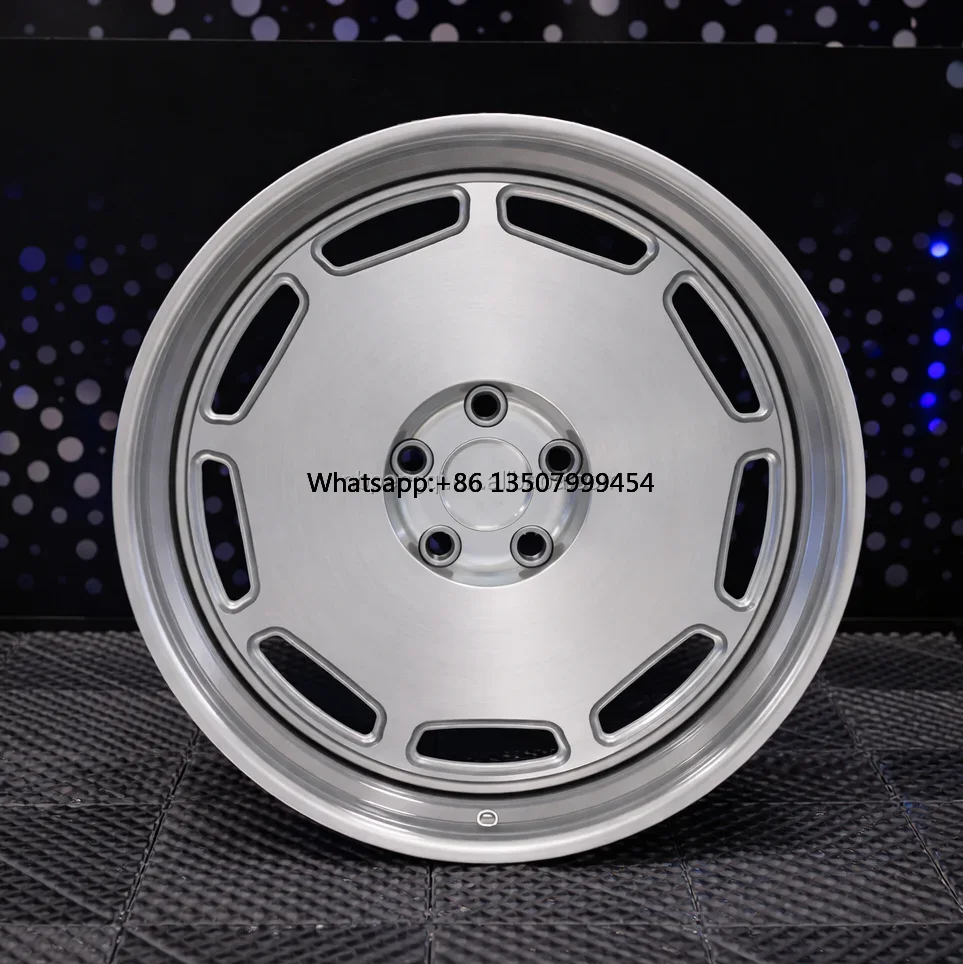 Deep Dip 2PCs Alloy Forged Rims Brush Polish Chrome Silver Passenger Car Forged Wheels for M2 M4
Deep Dip 2PCs Alloy Forged Rims Brush Polish Chrome Silver Passenger Car Forged Wheels for M2 M4