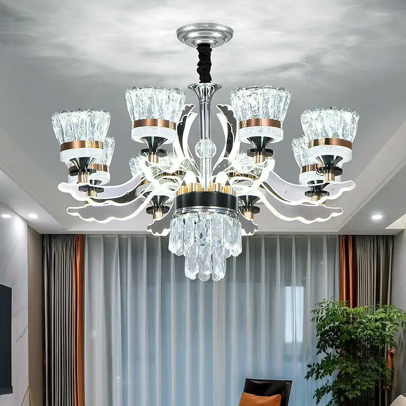 Crystal, chandelier, living room, modern, simple, creative, atmospheric, light luxury
Crystal, chandelier, living room, modern, simple, creative, atmospheric, light luxury