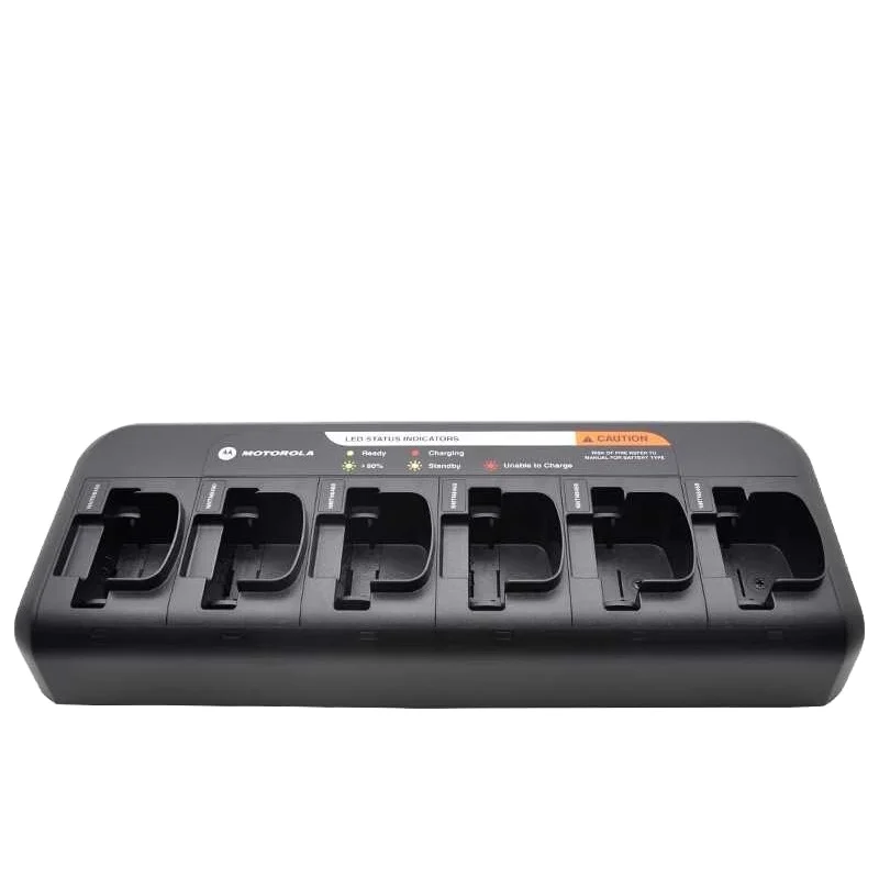 High-End PMLN6595A 6-Channel Charger For Walkie-Talkies Compatible With XIR-P3688/Dep450/Dp1400/Cp200d/Cp040"
High-End PMLN6595A 6-Channel Charger For Walkie-Talkies Compatible With XIR-P3688/Dep450/Dp1400/Cp200d/Cp040"