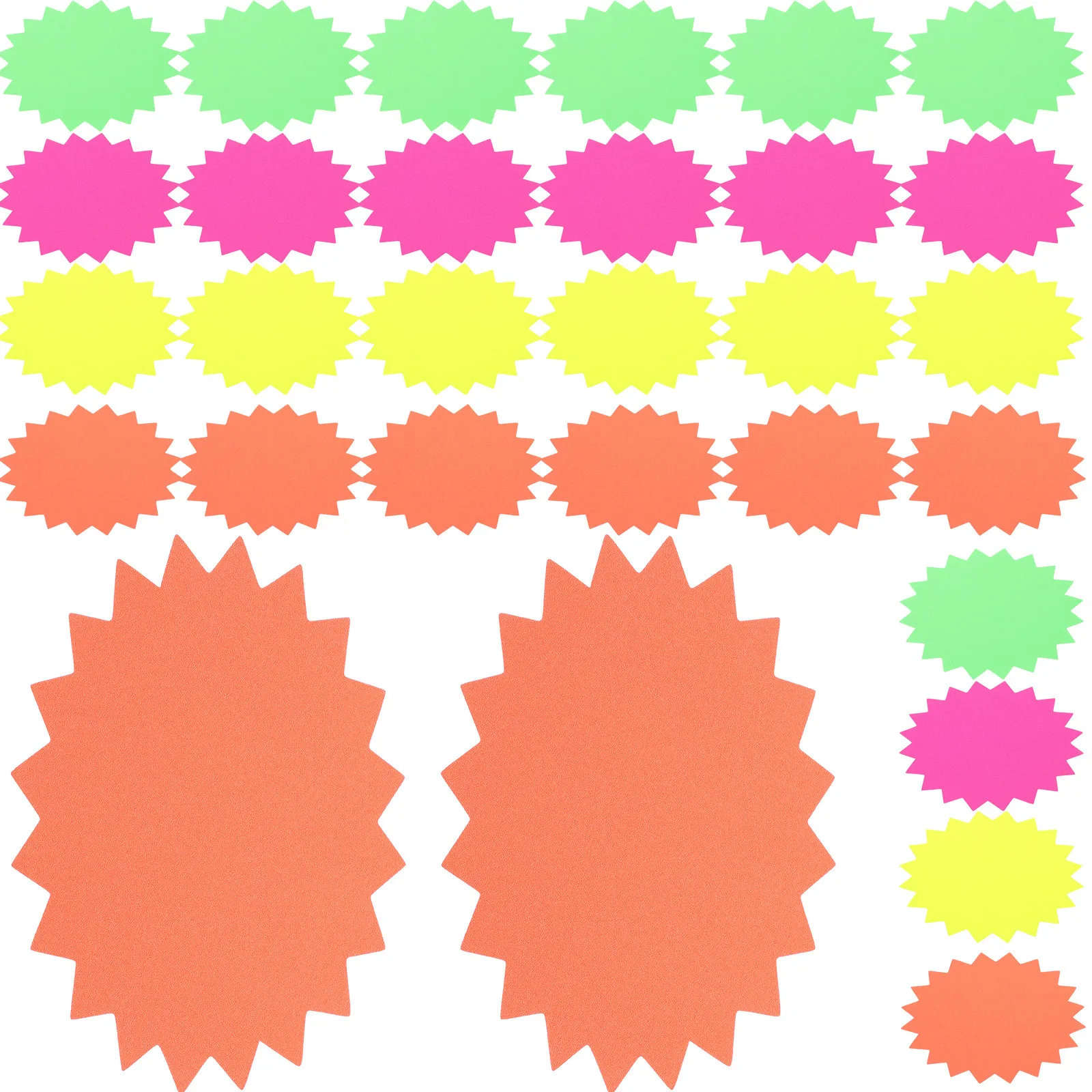 80Pcs Burst Shaped Paper Cutouts Unique DIY Wall Art Safe Practical Home Decor Burst Cutouts Paper Cut Art Decors
80Pcs Burst Shaped Paper Cutouts Unique DIY Wall Art Safe Practical Home Decor Burst Cutouts Paper Cut Art Decors