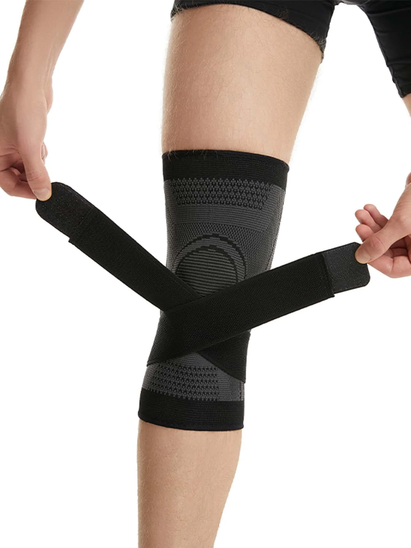 1pc Sports Nylon Strap Knee Pad For Pressure & Anti-Slip While Running Gym Accessories Knee Support
1pc Sports Nylon Strap Knee Pad For Pressure & Anti-Slip While Running Gym Accessories Knee Support