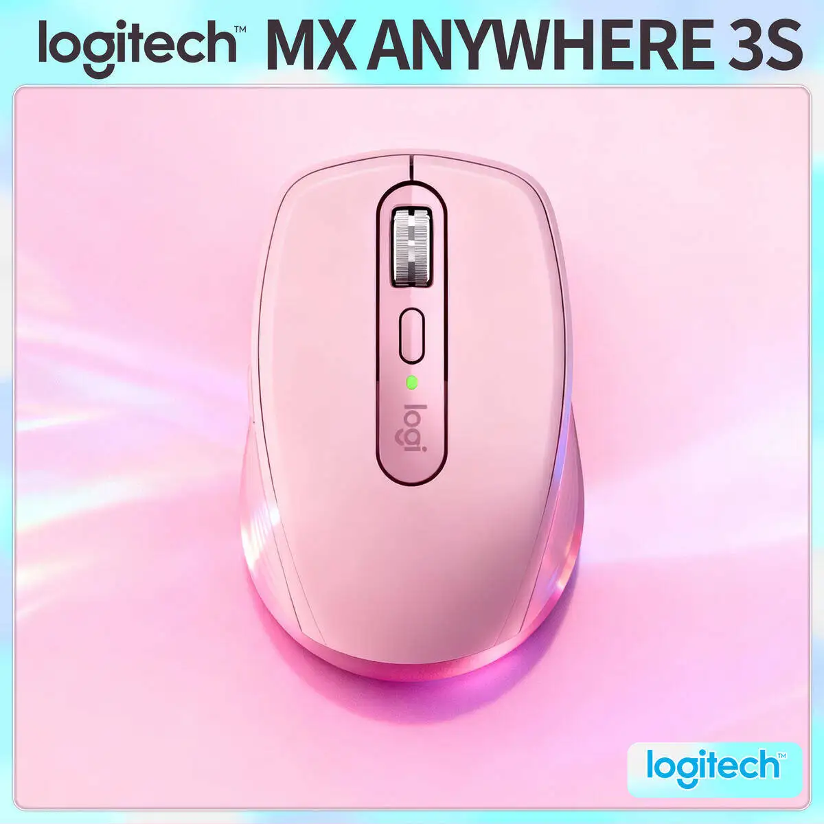 Компактная мышь Logitech MX Anywhere 3S, эргономичный дизайн, перезаряжаемая, с быстрым прокруткой для портативных ПК Mac
Компактная мышь Logitech MX Anywhere 3S, эргономичный дизайн, перезаряжаемая, с быстрым прокруткой для портативных ПК Mac