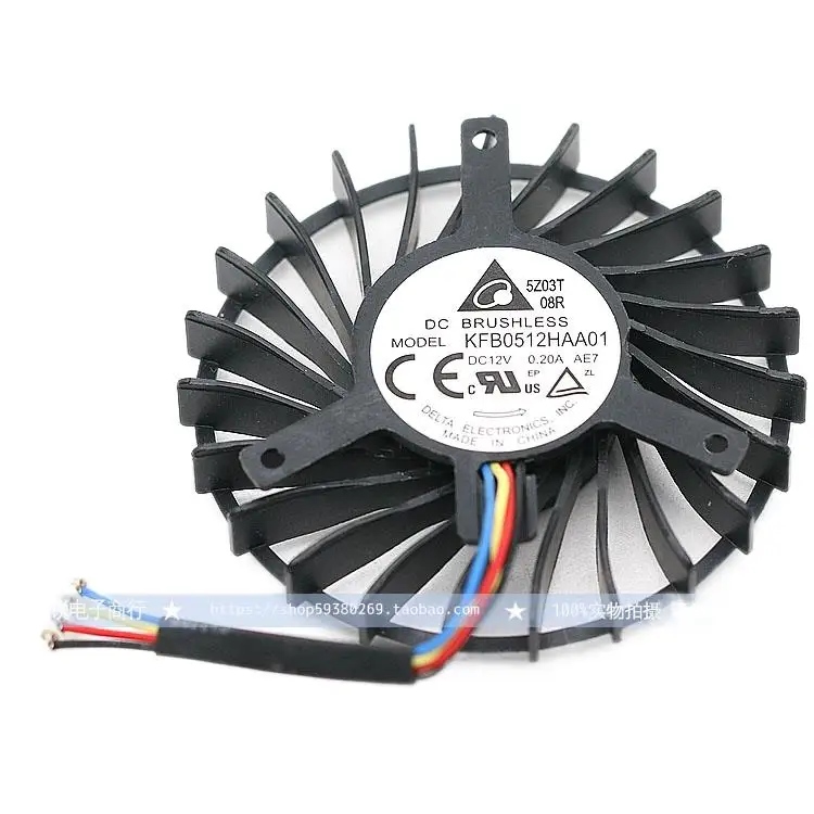 Офисная версия AMD FirePro W7100 KFB0512HAA01 12 В 0,20 А 5 5 см Вентилятор видеокарты
Офисная версия AMD FirePro W7100 KFB0512HAA01 12 В 0,20 А 5 5 см Вентилятор видеокарты