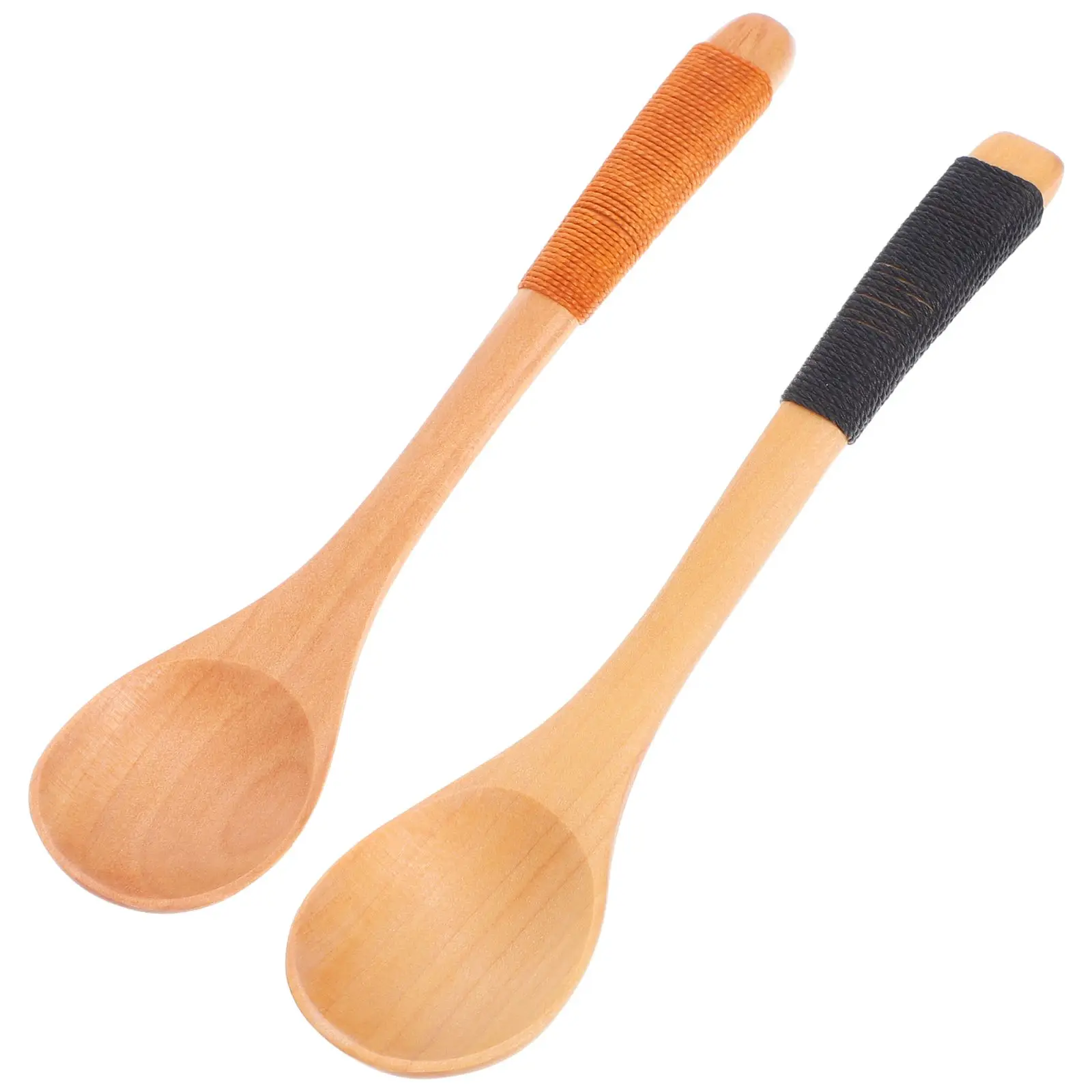 2 Pcs Wooden Spoon Ice Cream Dessert Vintage Reusable Non Toxic Environmental Health Plain Natural Color Soft Grip Ideal
2 Pcs Wooden Spoon Ice Cream Dessert Vintage Reusable Non Toxic Environmental Health Plain Natural Color Soft Grip Ideal