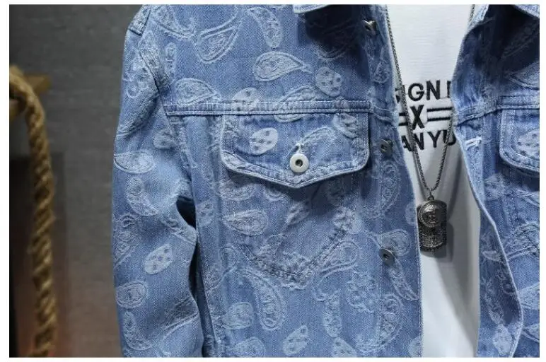 Summer New Men Pure Colour Denim Jacket Single-breasted Lapel Daily Casual Coats 91 S49d52143d06b49ec857e6afee270efb5b