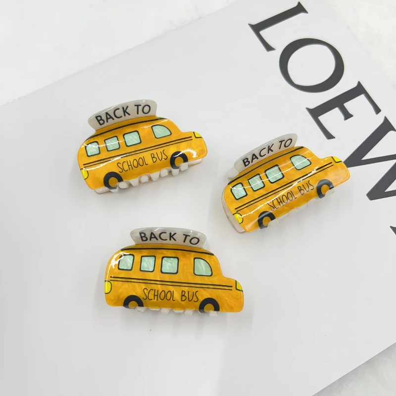 Ladies' Hair Claw Cute Cartoon Cars Kawaii Funny For Girls Hair Grab Personalized Fashionable High Quality Hair Accessories Gift
Ladies' Hair Claw Cute Cartoon Cars Kawaii Funny For Girls Hair Grab Personalized Fashionable High Quality Hair Accessories Gift
