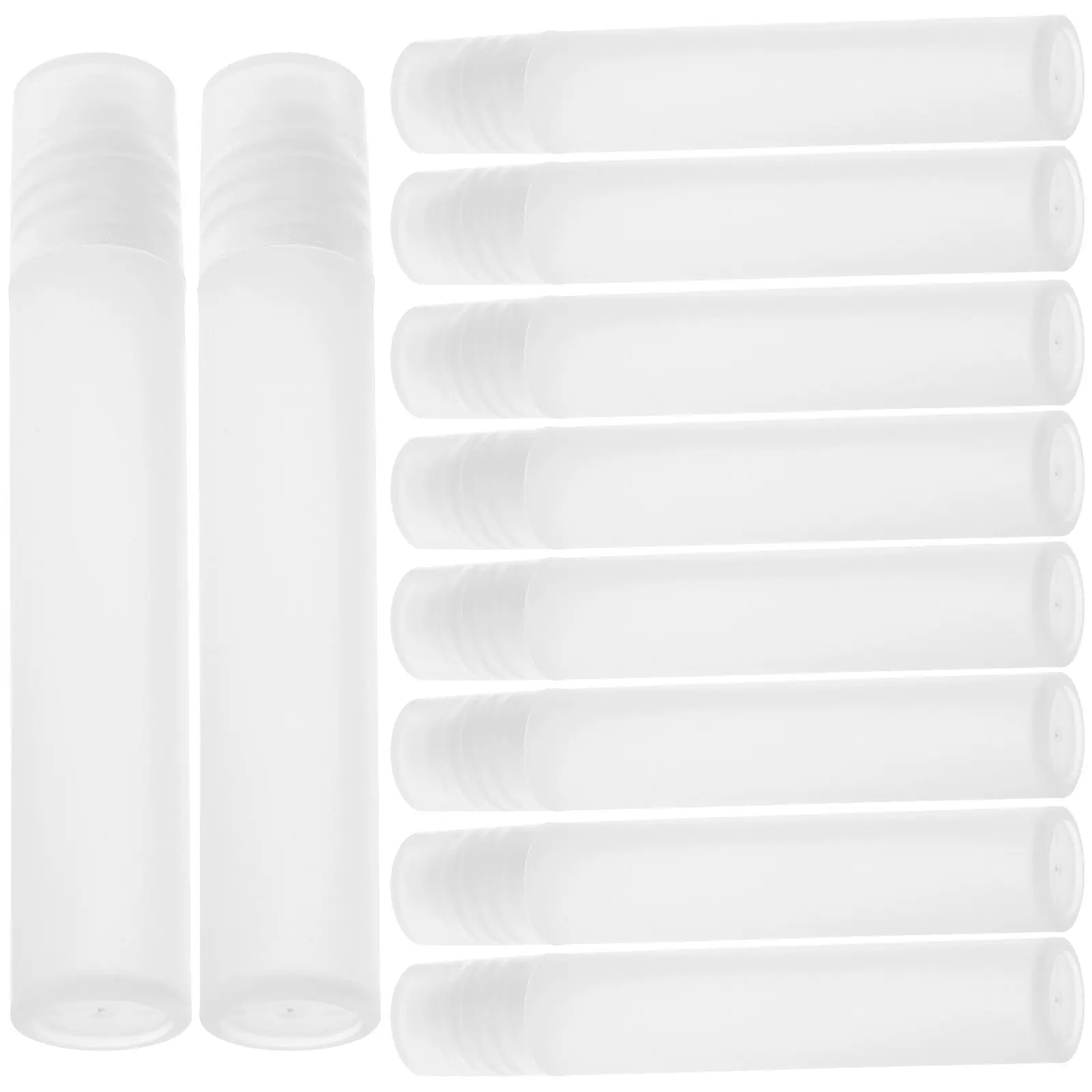 10 шт. портативных роликовых флаконов из полипропилена, пустые флаконы для духов, дорожный размер, многоразовые роликовые флаконы для эфирных масел, 7 мл
10 шт. портативных роликовых флаконов из полипропилена, пустые флаконы для духов, дорожный размер, многоразовые роликовые флаконы для эфирных масел, 7 мл