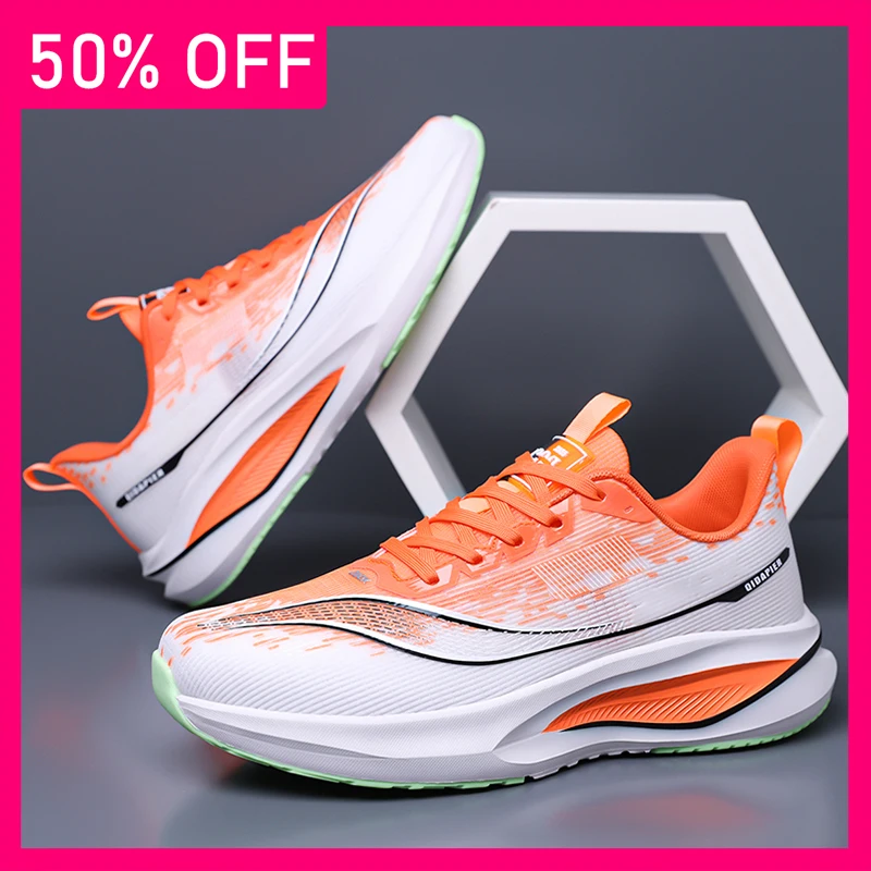 Men Sports Shoes Trendy Mesh Breathable Lightweight Spring Running Shoes 2026 New Comfortable Versatile Tennis Shoes for Men
Men Sports Shoes Trendy Mesh Breathable Lightweight Spring Running Shoes 2026 New Comfortable Versatile Tennis Shoes for Men
