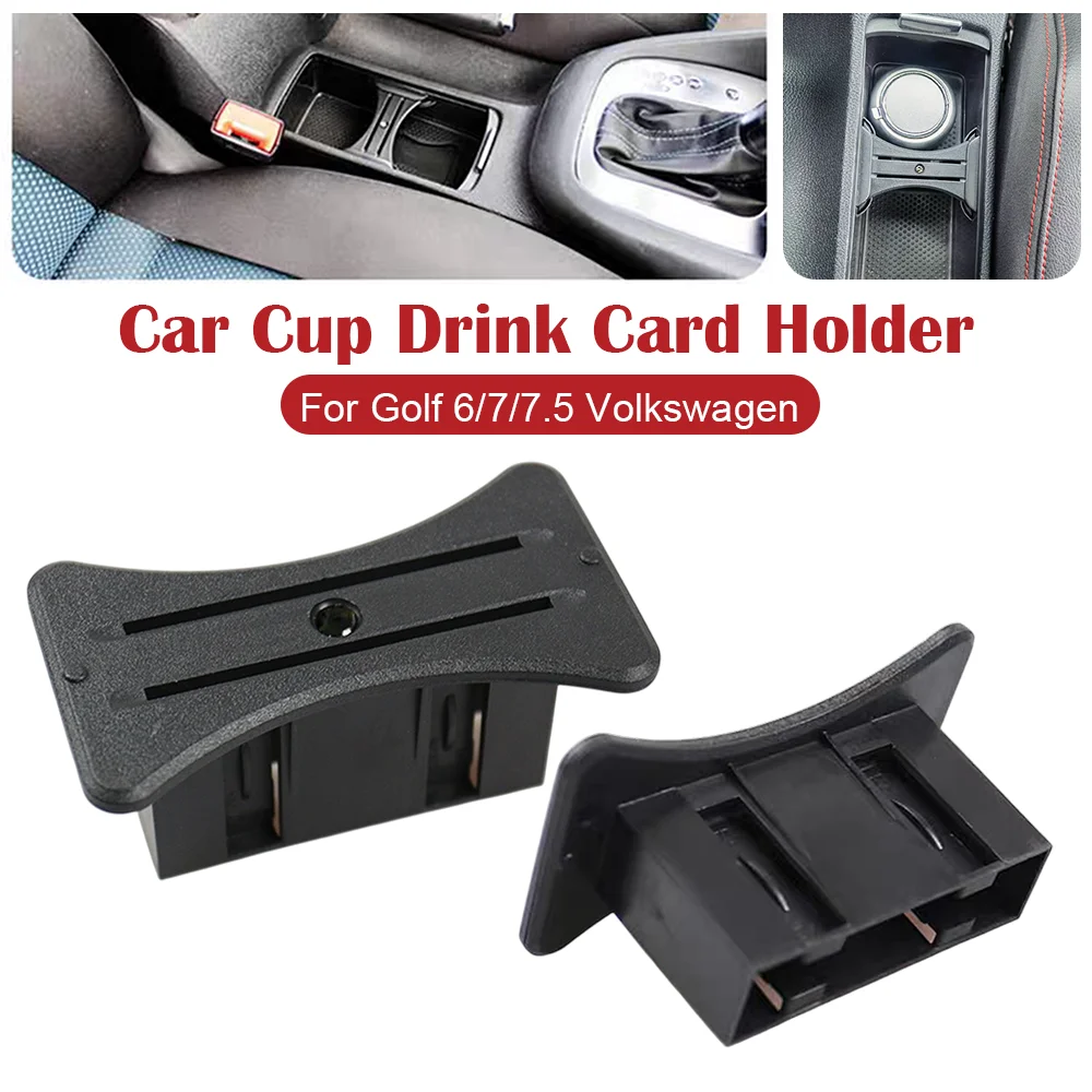 Anti Scratch Cup Holder Organizer Drink Card Coin Slot Storage Insert for VW Golf 6 7 7.5 GTI R20 Auto Gap Stowing Tidying
Anti Scratch Cup Holder Organizer Drink Card Coin Slot Storage Insert for VW Golf 6 7 7.5 GTI R20 Auto Gap Stowing Tidying