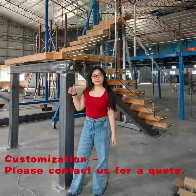 custom.Top Selling Products in Alibaba Thai Oak Wood Tread Glass Stair Balustrade Handrails Mono Stringer Stair Floating Stairs
custom.Top Selling Products in Alibaba Thai Oak Wood Tread Glass Stair Balustrade Handrails Mono Stringer Stair Floating Stairs