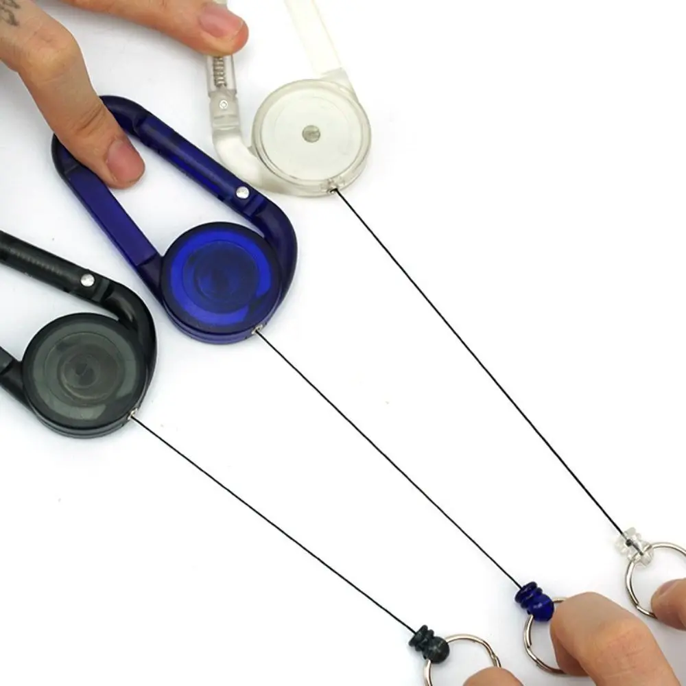 Office 8 Color Telescopic Outdoor Anti Lost Badge Holder Carabiner Keychain Easy Pull Buckle Badge Reel Clip
Office 8 Color Telescopic Outdoor Anti Lost Badge Holder Carabiner Keychain Easy Pull Buckle Badge Reel Clip