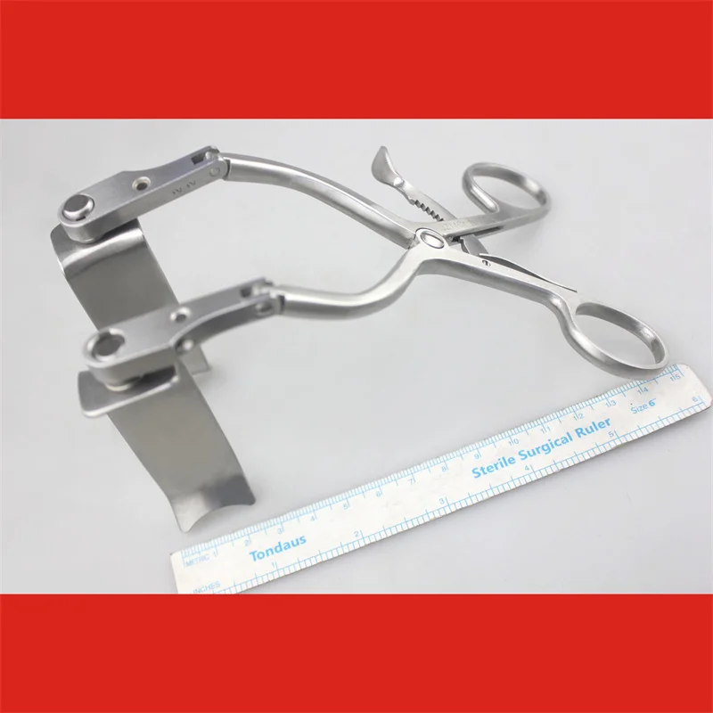 JZ подвижный 10-лезвийный ламинарный ретрактор для медицинских многофункциональных шейных позвонков, зажим для расширения тела, ортопедический инструмент 
JZ подвижный 10-лезвийный ламинарный ретрактор для медицинских многофункциональных шейных позвонков, зажим для расширения тела, ортопедический инструмент