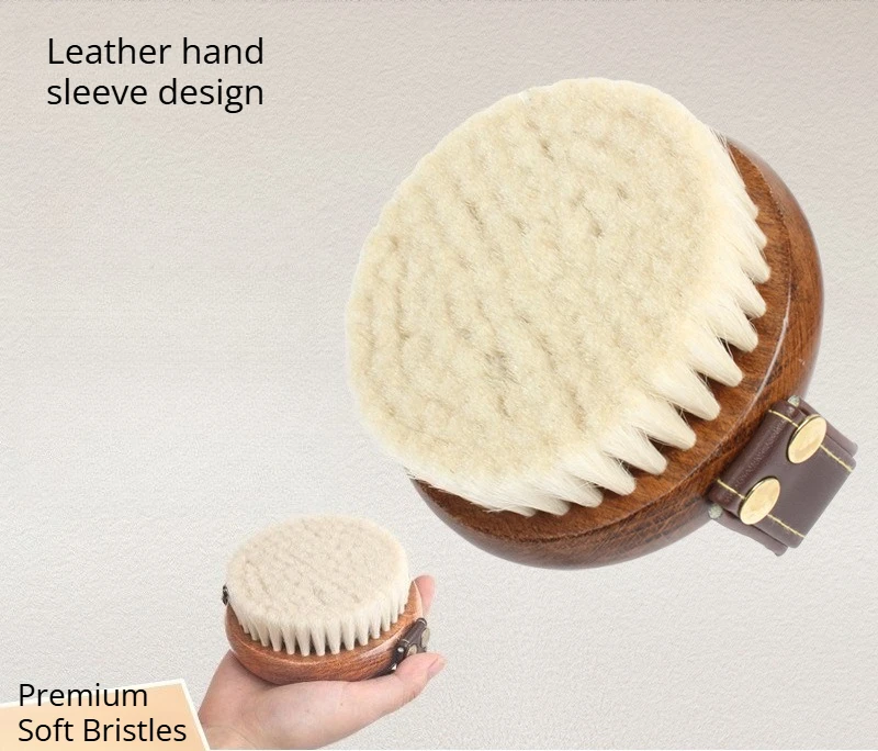 Wooden Handle Horse Grooming Brush Round Soft Bristle Horse Shedding Comb Durable Equestrian Grooming Supplies Horse Care Tool
Wooden Handle Horse Grooming Brush Round Soft Bristle Horse Shedding Comb Durable Equestrian Grooming Supplies Horse Care Tool