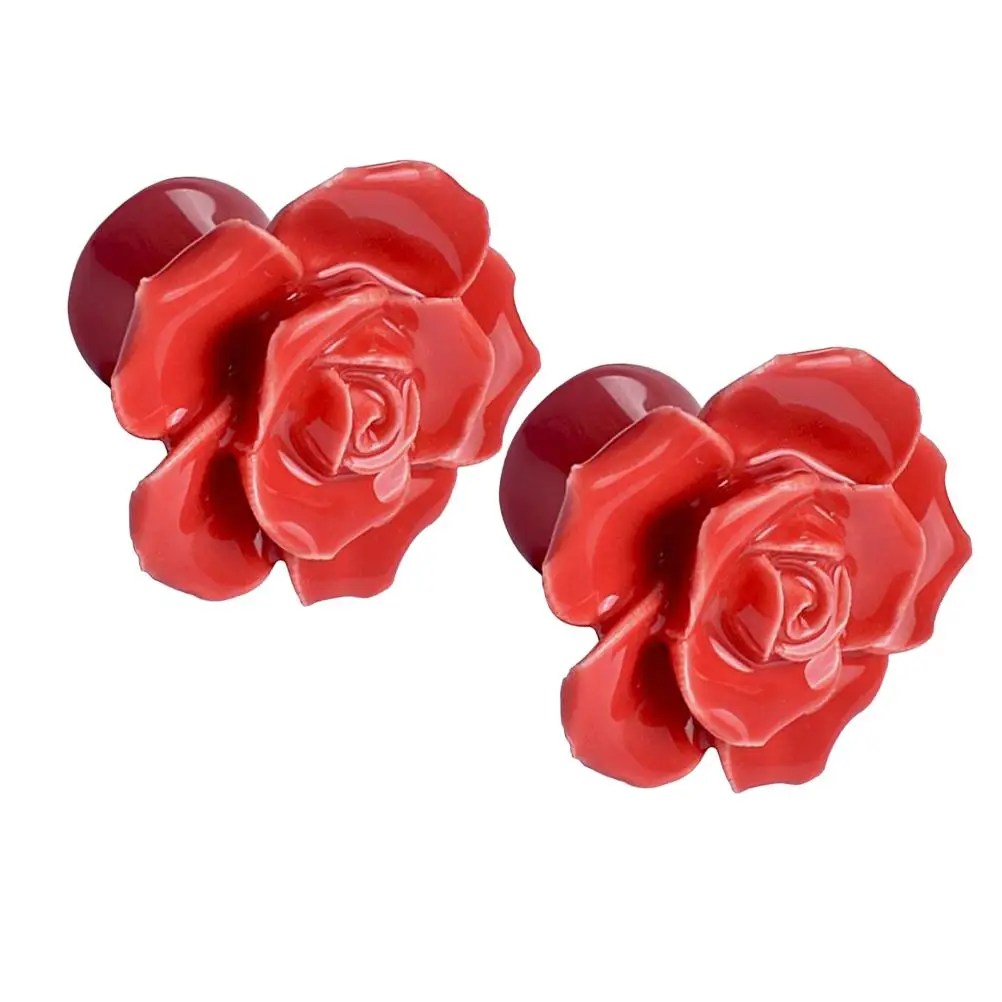 2 Pcs Rose Door Knob Drawer Knobs Ceramic Pull Kitchen Cabinets Accessories Handle
2 Pcs Rose Door Knob Drawer Knobs Ceramic Pull Kitchen Cabinets Accessories Handle