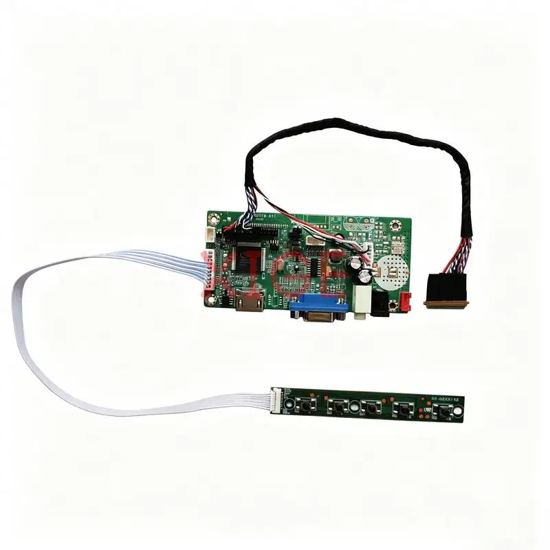 Controller Board Fit LTN156AT02 LTN156AT03 LTN156AT05 LTN156AT09 LVDS-40 Pin 1366x768 Laptop Monitor Panel HDMI+VGA 1366*768 Kit
Controller Board Fit LTN156AT02 LTN156AT03 LTN156AT05 LTN156AT09 LVDS-40 Pin 1366x768 Laptop Monitor Panel HDMI+VGA 1366*768 Kit