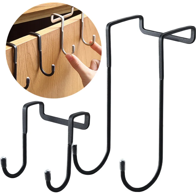 2PCS/1PC 304 Stainless Steel Hook Free Punching Double S-Shape Hook Kitchen Bathroom Cabinet Door Back Type Coat Towel Storage
2PCS/1PC 304 Stainless Steel Hook Free Punching Double S-Shape Hook Kitchen Bathroom Cabinet Door Back Type Coat Towel Storage