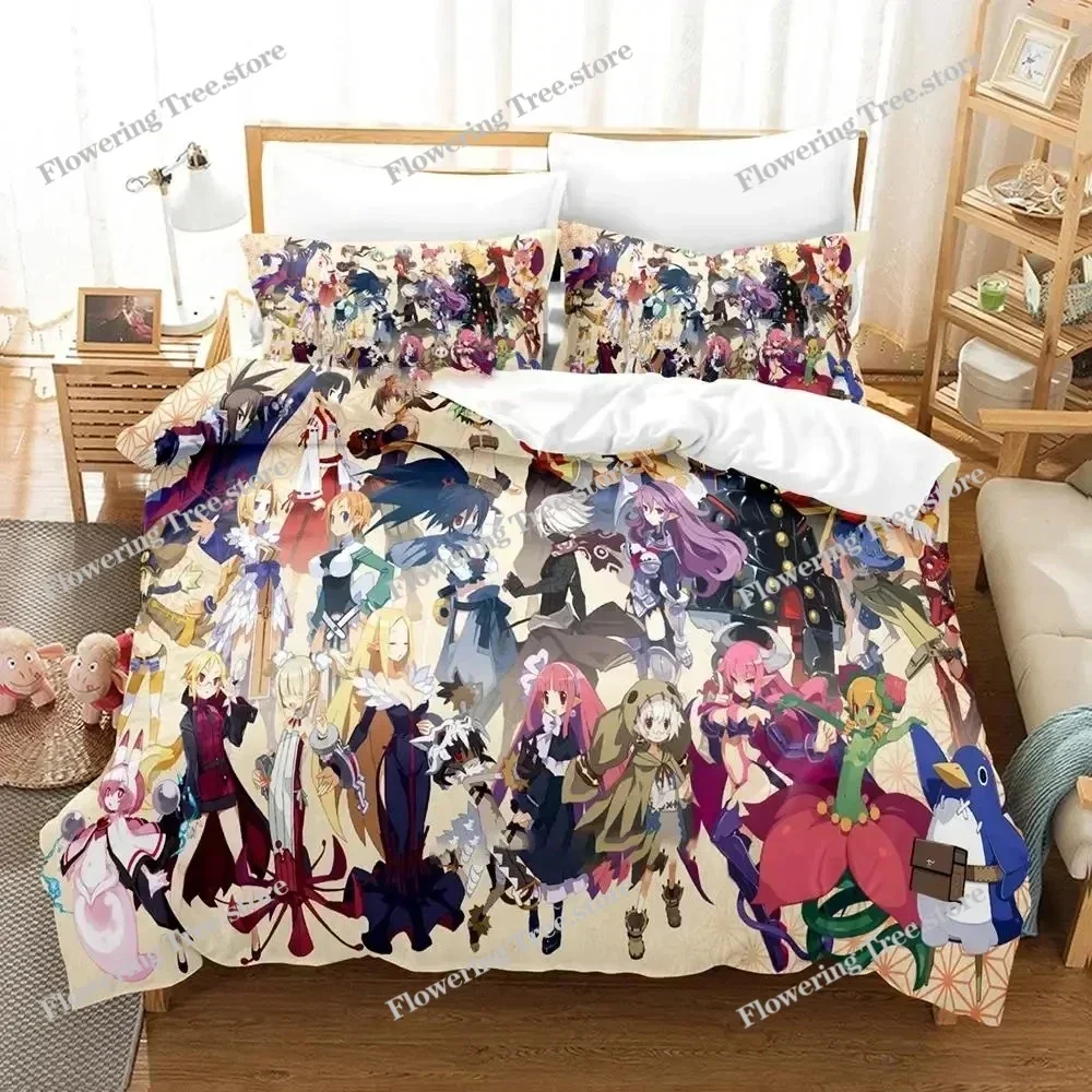 Anime Disgaea Bedding Set Duvet Cover Bed Set Quilt Cover Pillowcase Comforter king Queen Size Boys Adult Bedding Set029963
Anime Disgaea Bedding Set Duvet Cover Bed Set Quilt Cover Pillowcase Comforter king Queen Size Boys Adult Bedding Set029963