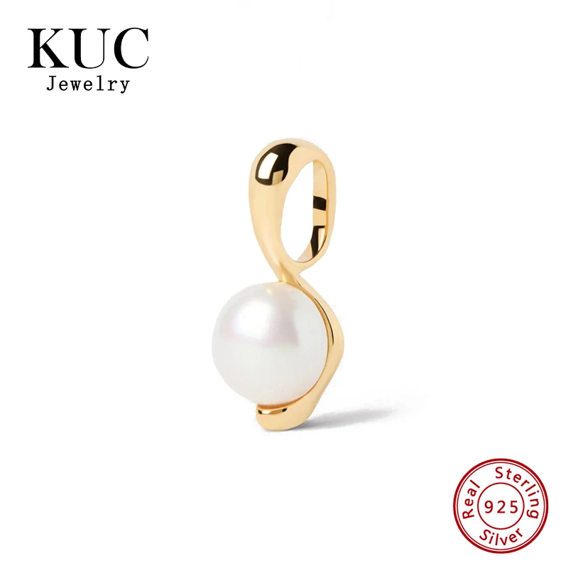 Fine Jewelry Trendy Chic 18k Gold Plated Plata 925 Sterling Silver Charm Perla Pearl Essential Pendant for Necklaces Women
Fine Jewelry Trendy Chic 18k Gold Plated Plata 925 Sterling Silver Charm Perla Pearl Essential Pendant for Necklaces Women
