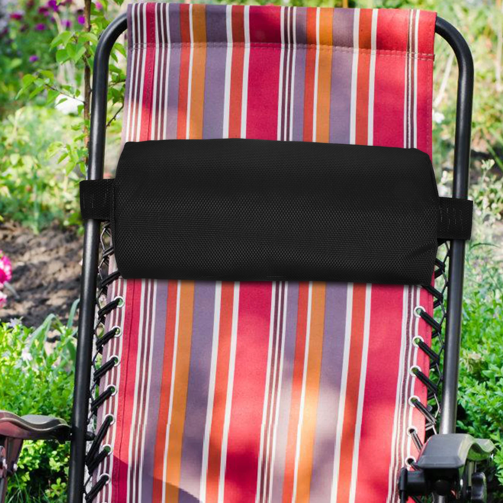 Beach Chair Pillow Foldable Headrest Comfortable Sponge Cloth Deck Lounge Supplies Reusable Leisure Cushion Ergonomic Design
Beach Chair Pillow Foldable Headrest Comfortable Sponge Cloth Deck Lounge Supplies Reusable Leisure Cushion Ergonomic Design