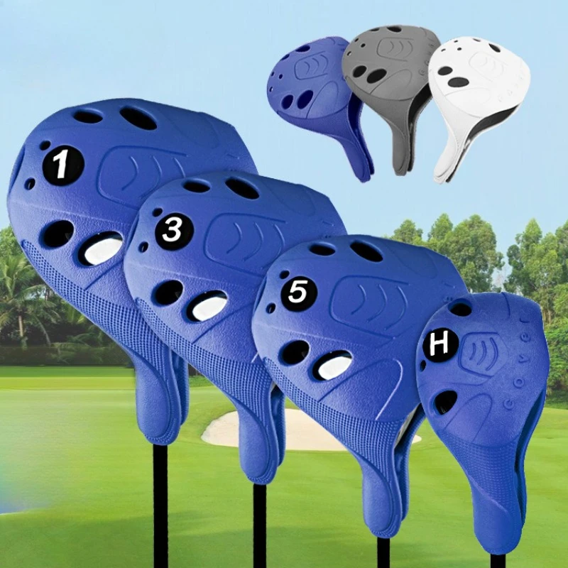Portable Golf Club Head Cover High Elasticity Golf Clubs Cover Washable Durable Cue Covers Professional Sports Accessories
Portable Golf Club Head Cover High Elasticity Golf Clubs Cover Washable Durable Cue Covers Professional Sports Accessories