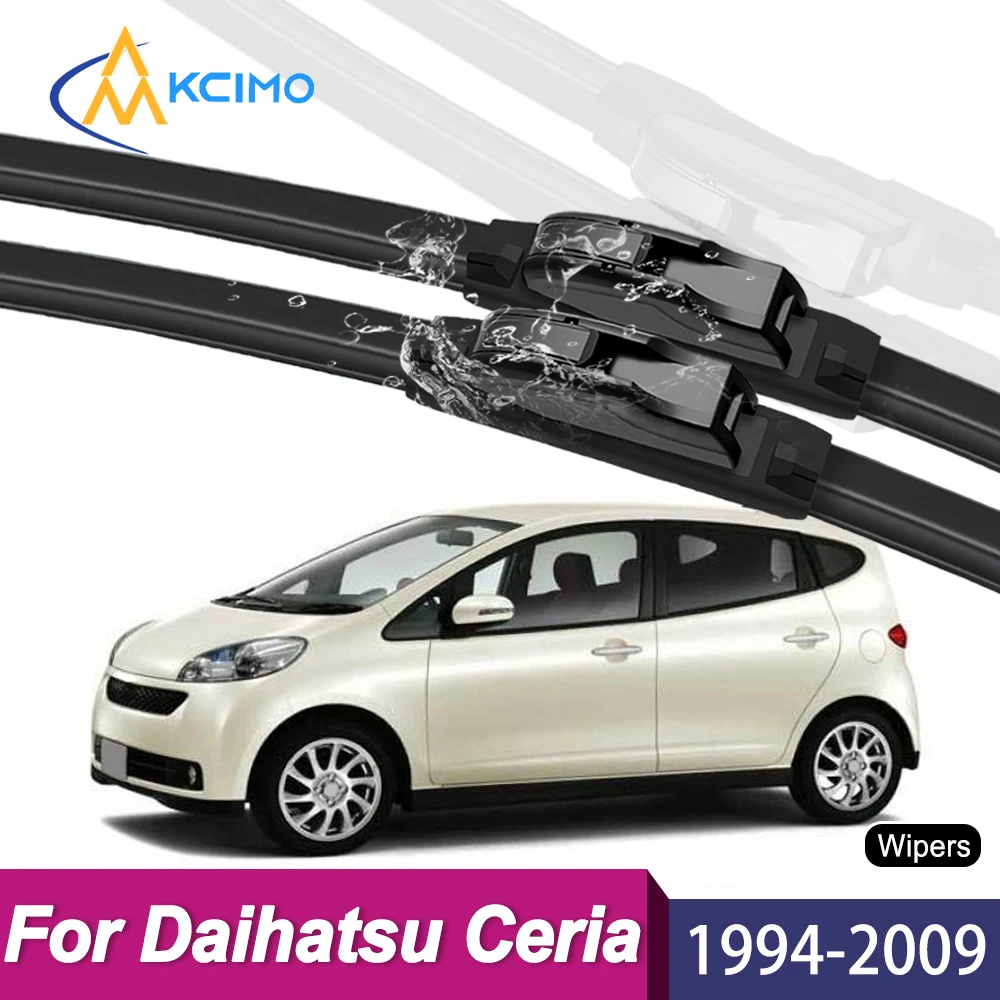 Streak-Free Windshield Wipers for Daihatsu Ceria 1994-2009, Quick Install All-Weather Wipers
Streak-Free Windshield Wipers for Daihatsu Ceria 1994-2009, Quick Install All-Weather Wipers