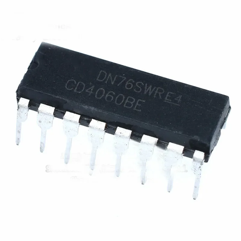 20 шт./лот, новый CD4060BE, 14-уровневый бинарный последовательный счетчик CD4060, для прямого вставления в DIP-16
20 шт./лот, новый CD4060BE, 14-уровневый бинарный последовательный счетчик CD4060, для прямого вставления в DIP-16
