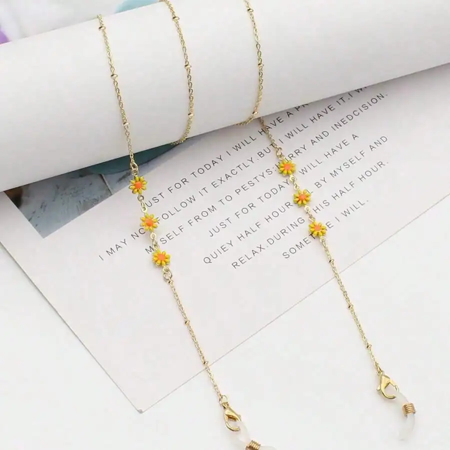 Eyeglass Chain Women Anti-Lost Chain Neck Strap
Eyeglass Chain Women Anti-Lost Chain Neck Strap